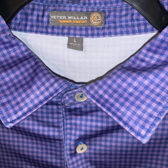 Men's Peter Millar Sawgrass polo - Picture 2 of 4